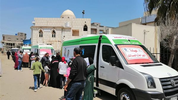 قافلة طبية بدمياط