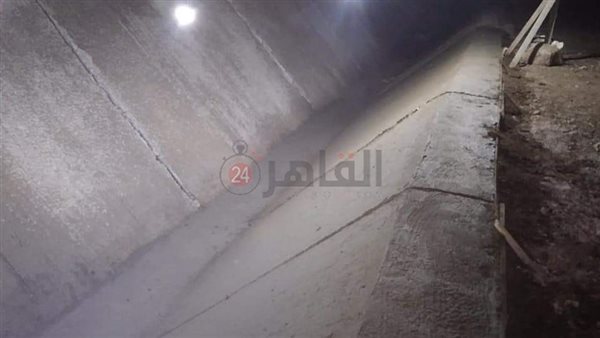 تبطين الترع بالمنيا