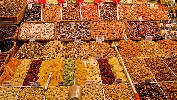 المكسرات - أرشيفية