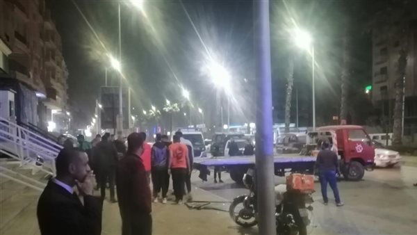 انقلاب سيارة ميكروباص