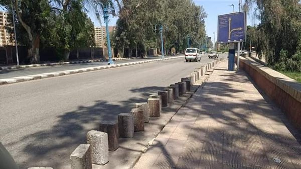 جانب من العمل بحي