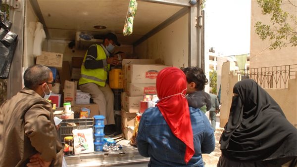 قوافل حياة كريمة