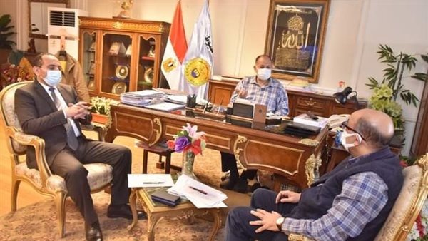 جانب من اللقاء 