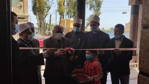 افتتاح مسجدين بدمياط