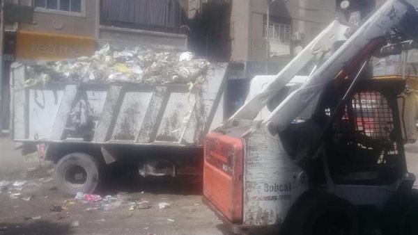 رفع القمامة والمخلفات