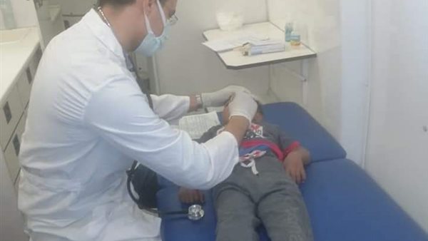 القافلة الطبية