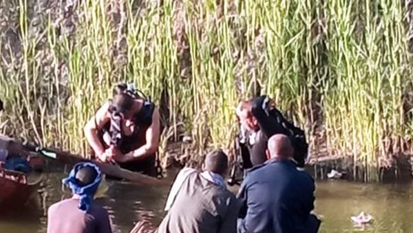 غرق طفل بترعة في