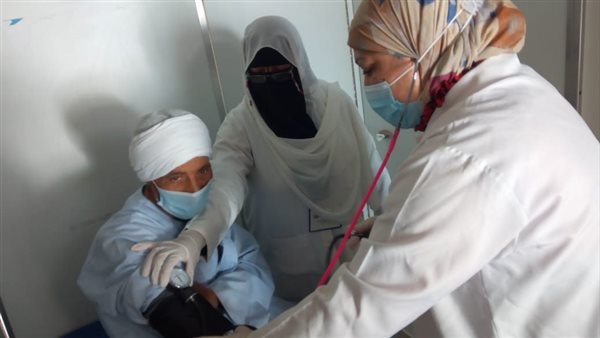 قافلة طبية بالبحيرة