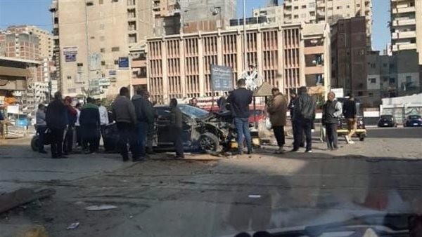 حادث تصادم بمزلقان