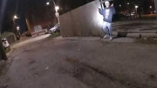 اطلاق النار على طفل