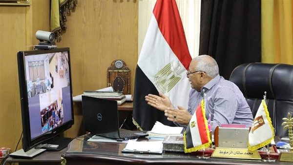 محافظ الوادي الجديد