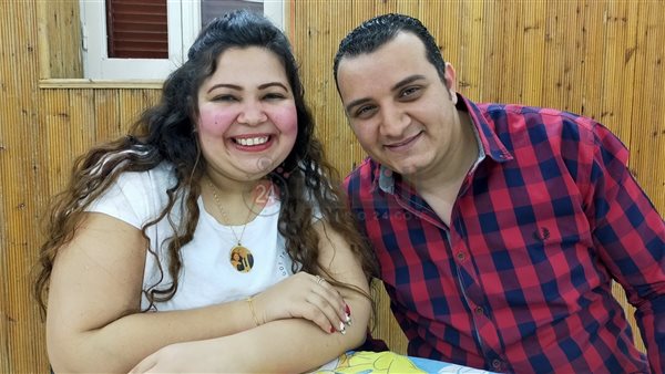 رامي ناجح وميرا عادل