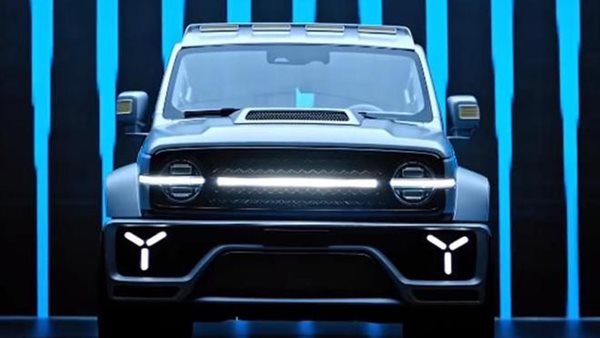 سيارة Tank 300 الصينية