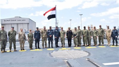 السفارة الأمريكية تعلن دخول مصر عضوية القوات البحرية المشتركة  “CMF”