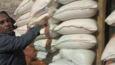 ضبط 5000 كيلو ملح و4 آلاف كيس حمص غير صالحة بالغربية 