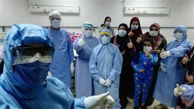 خروج وتعافي 18 مصابًا بفيروس كورونا من عزل قها وبنها العام