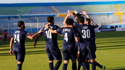 أنطوي يقود هجوم بيراميدز في مواجهة غزل المحلة