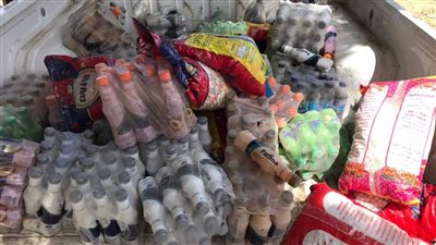 الرقابة التموينية: ضبط 3500 قطعة حلوى منتهية الصلاحية و11 شيكارة دقيق بلدي بأحد مخابز الفيوم