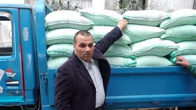 ضبط 5 أطنان دقيق بلدي قبل بيعه في السوق السوداء بالإسكندرية