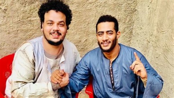 مصطفى غريب ومحمد