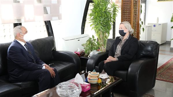 ياسمين فؤاد وزيرة