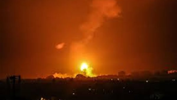 قصف إسرائيلي