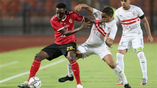  الزمالك والأهلي