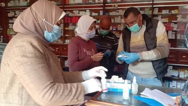 حملات تفتيشية على