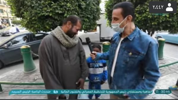 طارق علام مع الراجل