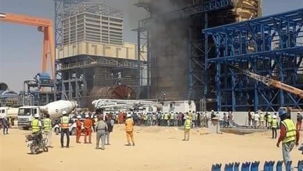 حريق داخل مصنع سكر