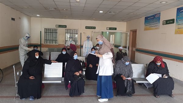 حالات التعافي بمستشفى