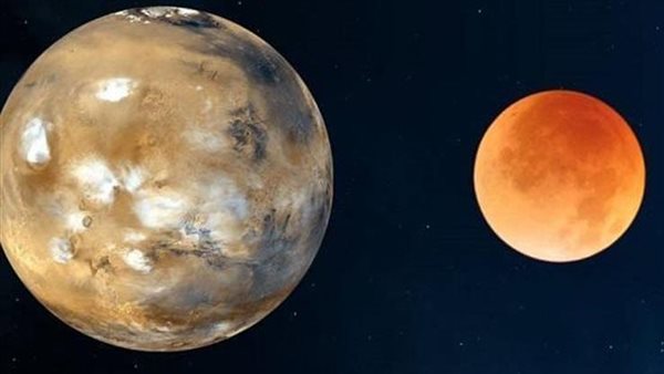 اقتران القمر 