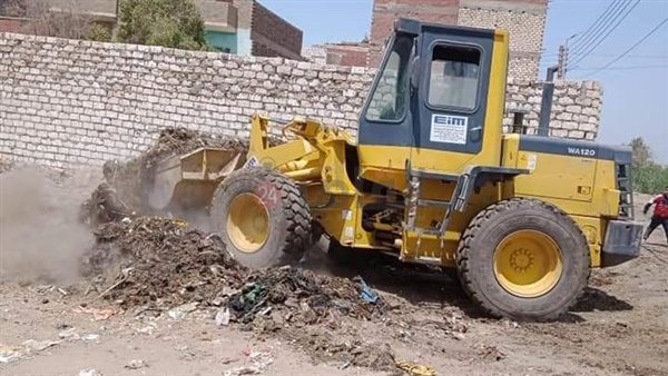 حملات نظافة بالمنيا