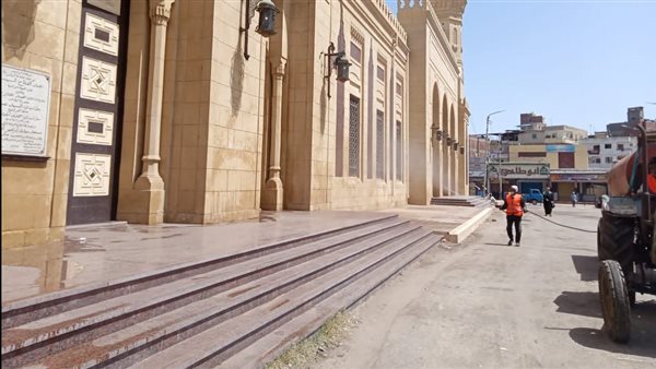 مسجد إبراهيم الدسوقي