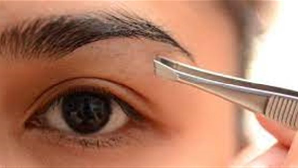 العناية بالحواجب