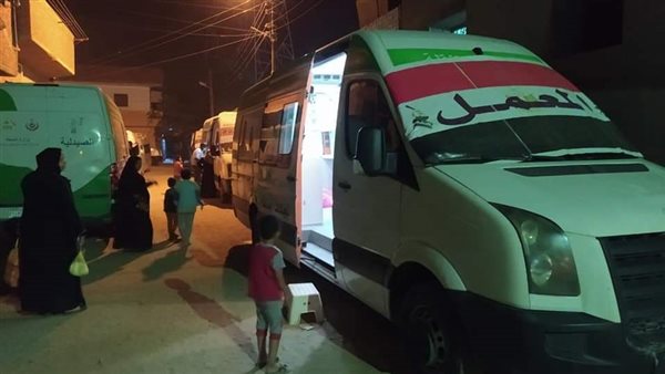 قافلة طبية بأسوان