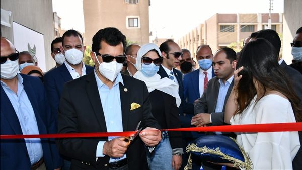 وزير الرياضة 