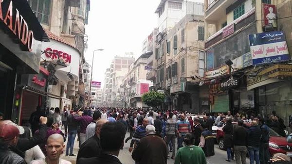 شارع الكنيسة المرقسية