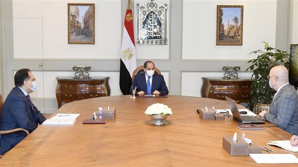 اجتماع الرئيس السيسي