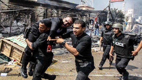 فض اعتصامات الإخوان