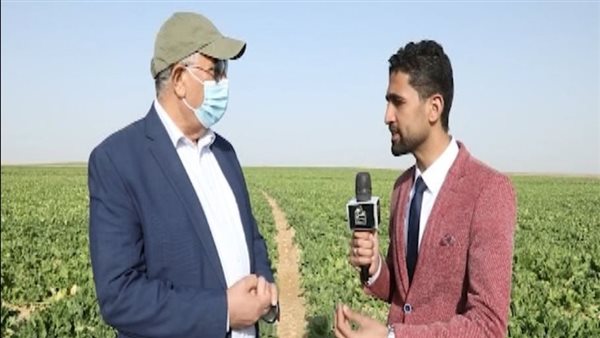 وزير الزراعة في برنامج