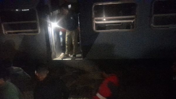 قطار منيا القمح