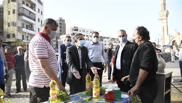 محافظ الغربية يتفقد