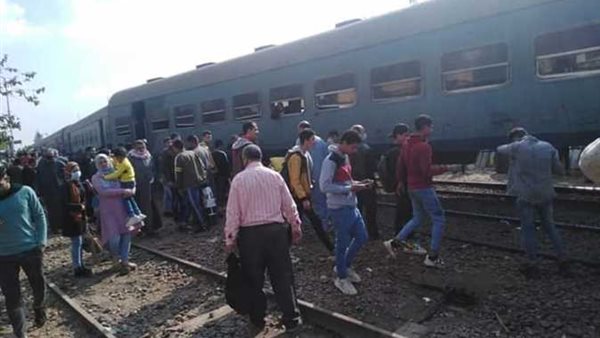 قطار منيا القمح