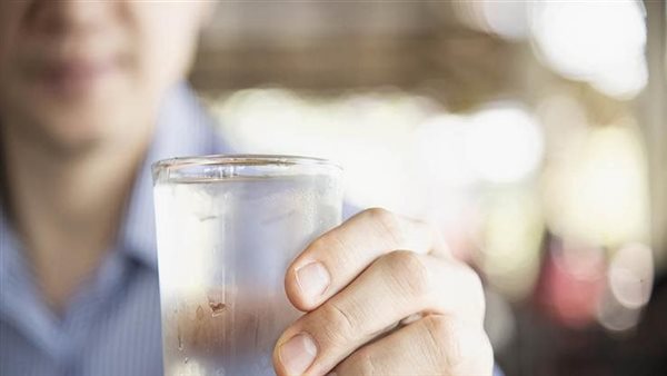 الإفطار بالماء البارد