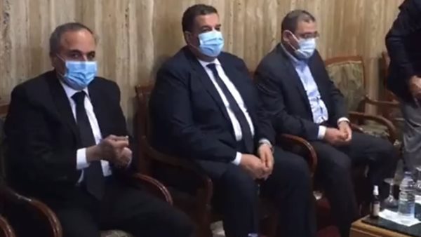 مراسم عزاء مكرم محمد