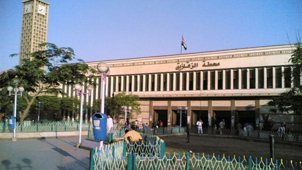 محطة قطارات الزقازيق