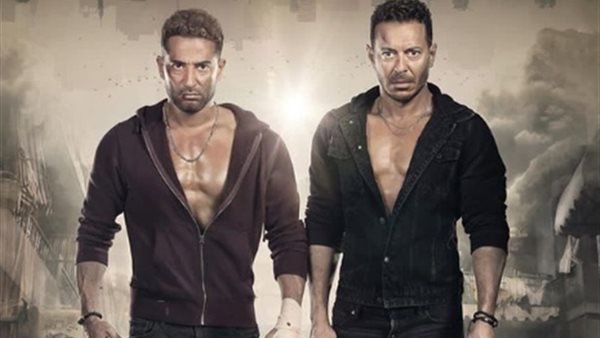 مصطفى شعبان وعمرو