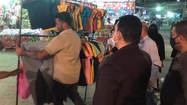 جانب من الحملة في