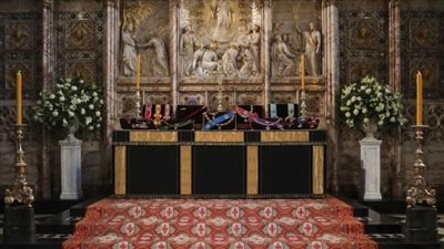 بجوار 3 من ملوك إنجلترا.. أين دُفن الأمير فيليب؟